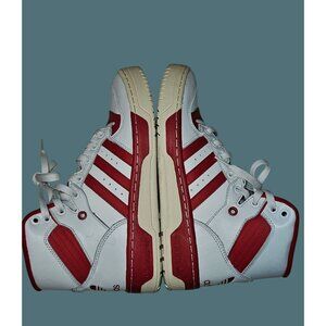 Adidas Rilvary High Crystal White/Better Scarletd/Cream White Sneakers Women 9